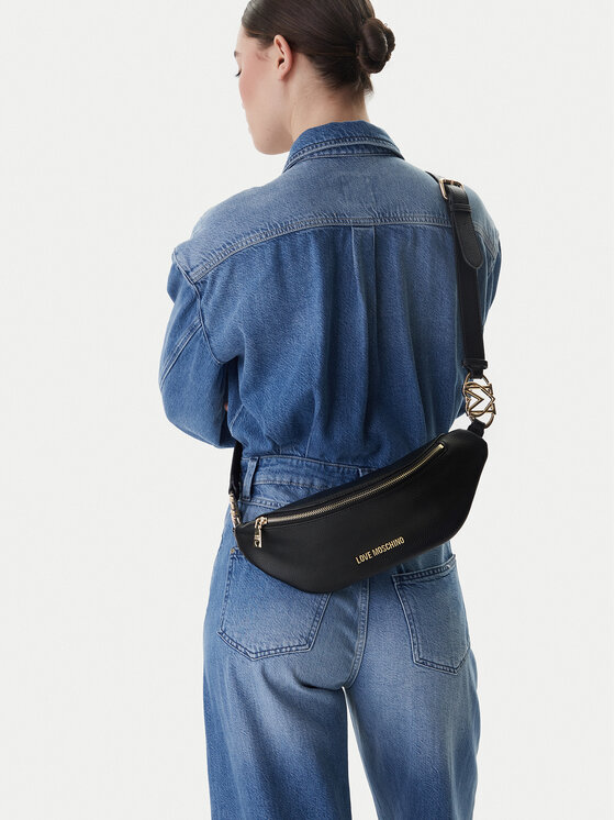 LOVE MOSCHINO Чанта за кръст﻿ LOVE MOSCHINO JC4010PP1OLB0000 Черен