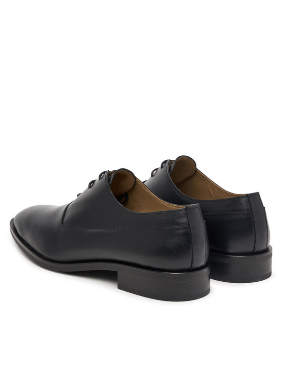 Calvin Klein Scarpe basse Calvin Klein Slim Ess Oxford Lth HM0HM02274 Nero