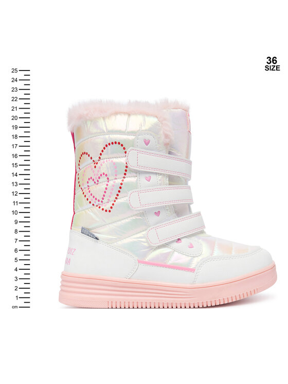 Agatha Ruiz de la Prada Снігоходи Agatha Ruiz de la Prada 251991 S Білий