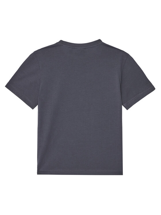 EA7 Emporio Armani EA7 Emporio Armani Camiseta 7B000020 AF10378 U8115 Gris Regular Fit