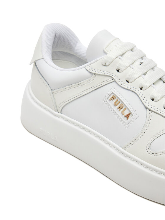 Furla Сникърси Furla YH60SPT BX2752 01B00 Екрю