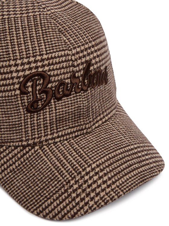 Barbour Gorra con visera Barbour Kirkless LHA0652BR11 Marrón