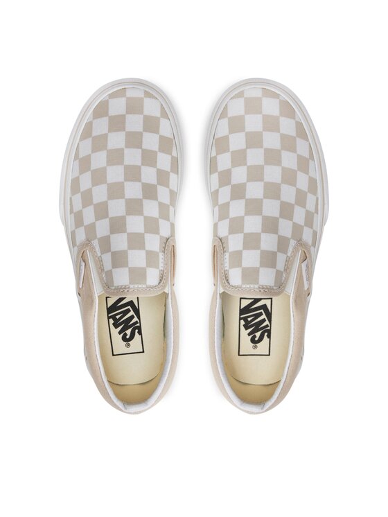 Vans Гуменки Vans Ua Classic Slip-On Platform VN00018EJ921 Сив