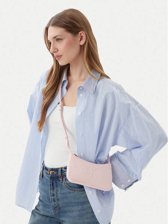 Calvin Klein Soma Calvin Klein Bold Ck Mini Bag LV04F1125G Rozā