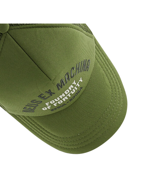 Deus Ex Machina Șapcă Deus Ex Machina Fortunity Trucker DMP2271536 Verde
