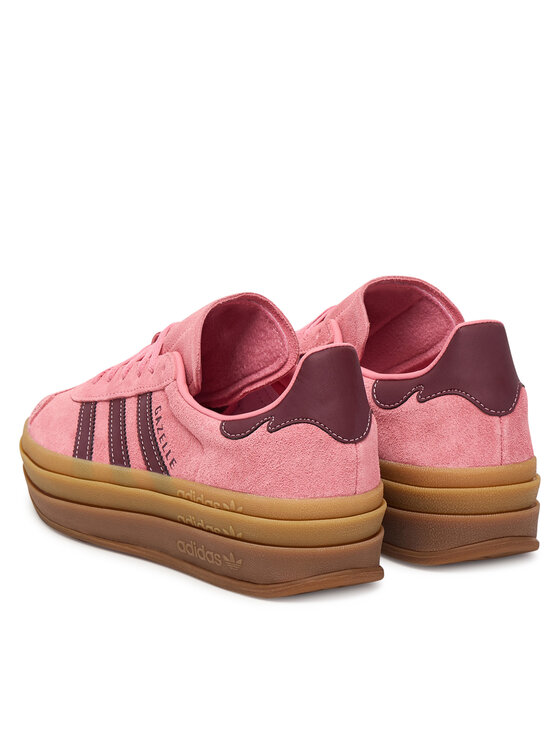 adidas Снікерcи adidas Gazelle Bold IH6697 Рожевий