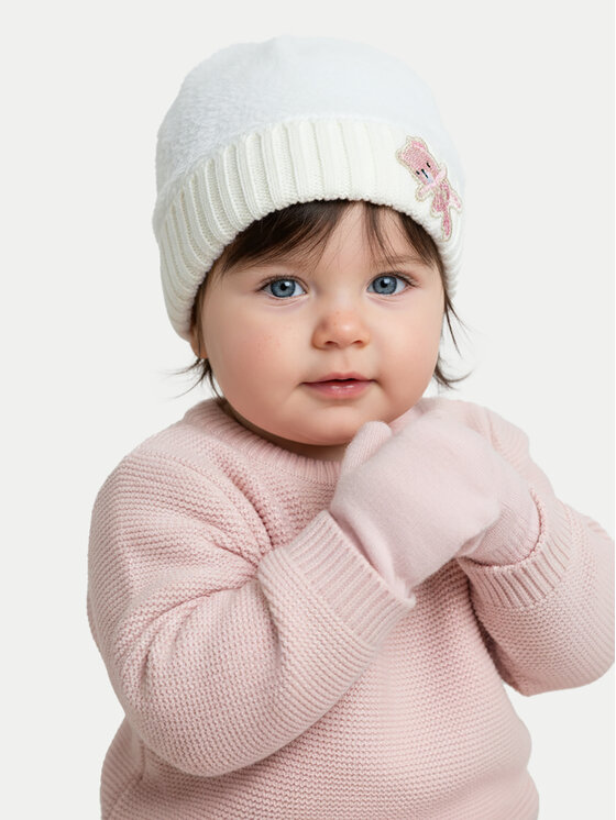 United Colors Of Benetton Шапка United Colors Of Benetton 6U87B42ER Бял