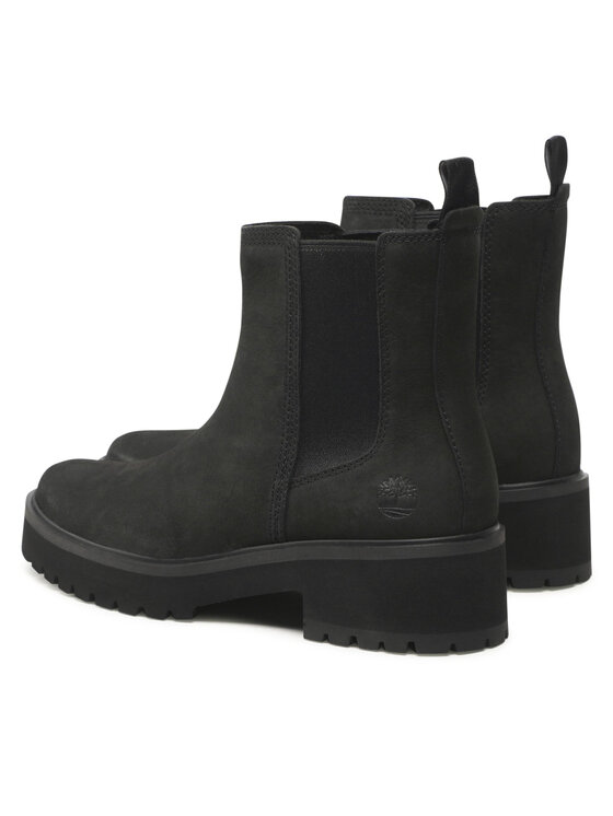 Timberland Jātnieku stila puszābaki Timberland Carnaby Cool Basic Chlsea TB0A5NPK0151 Melns