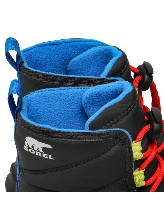 Sorel Botas de nieve Sorel Youth Whitney II Short Lace Wp NY3903 Gris