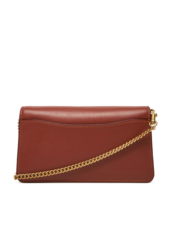 Coach Kabelka Coach Tabby CE774 B4XHG Hnědá