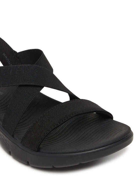 Skechers Босоніжки Skechers Go Walk Flex Sandal - Glimmer 141489/BBK Чорний