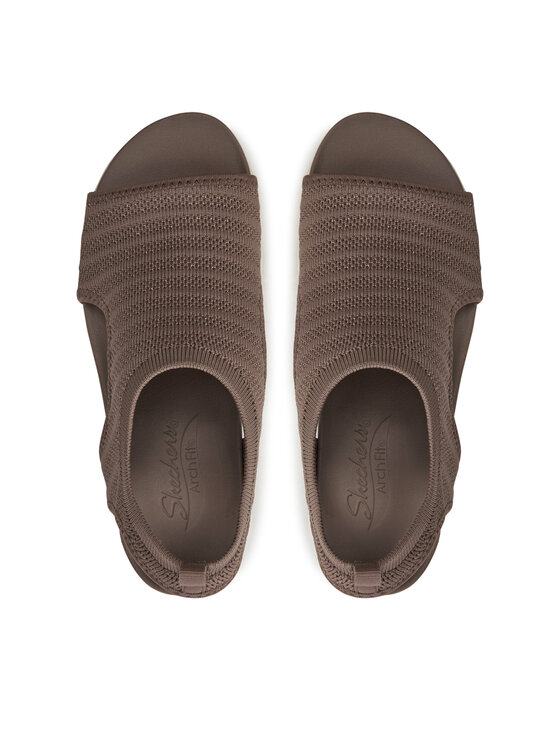Skechers Sandali Skechers Arch Fit-Darling Days 119346/MOC Rjava