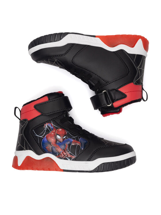 Spiderman Ultimate Sneakersy Spiderman Ultimate CP76-AW24-242SPRMV Černá