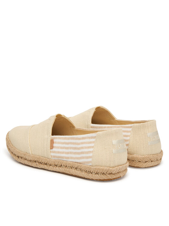 Toms Еспадрильї Toms Alpargata Rope 2.0 10023242 Бежевий
