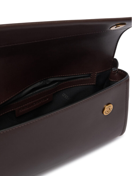 KARL LAGERFELD Torbica KARL LAGERFELD B3W30310 Smeđa