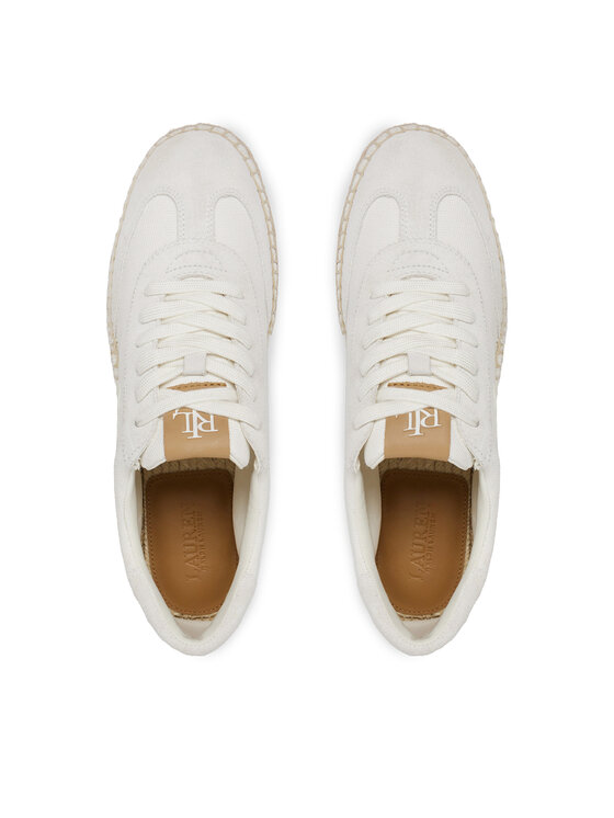LAUREN RALPH LAUREN Espadrilky LAUREN RALPH LAUREN Luize 802959230001 Biela