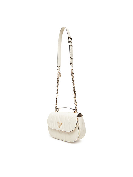 Guess Дамска чанта Guess Aldina HWGG96 63200 Бял