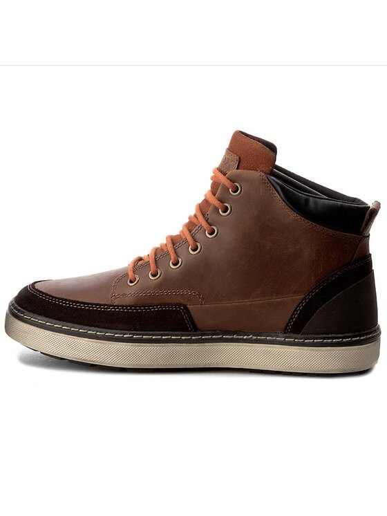 Geox Kozačky Geox U Mattias B Abx B U64T1B 04522 C6001 Hnědá