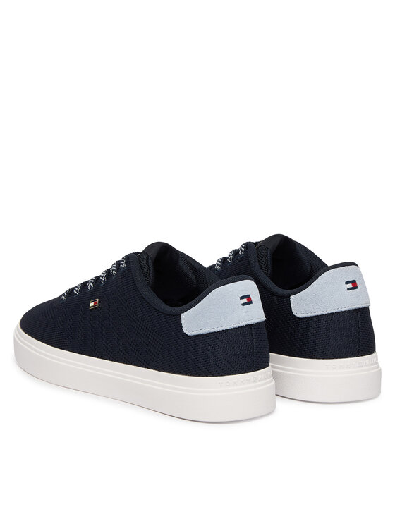 Tommy Hilfiger Sneakers Tommy Hilfiger Knit Cupsole FW0FW09289 Blu scuro