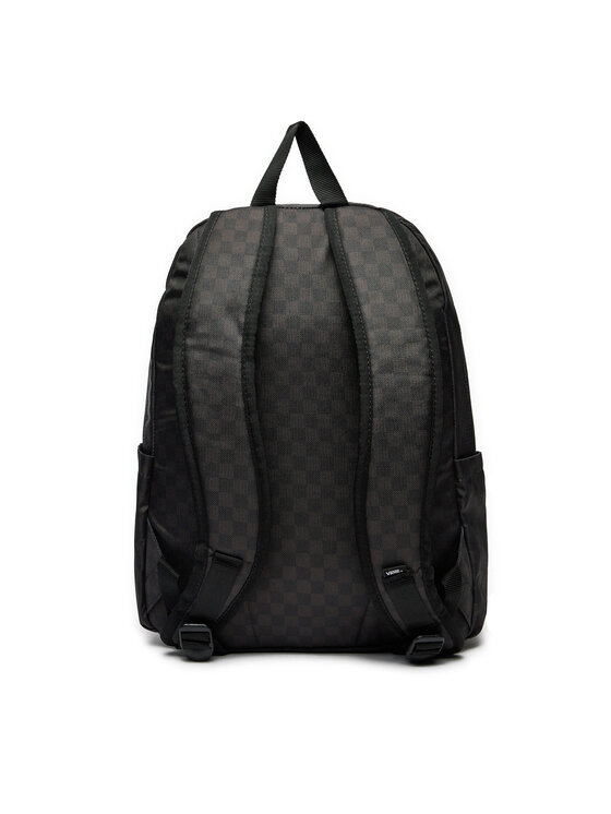 Vans Nahrbtnik Vans Old Skool Check Backpack VN000H4XBA51 Črna
