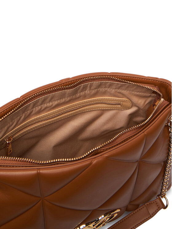 LOVE MOSCHINO Torbica LOVE MOSCHINO JC4040PP1OLC0200 Smeđa