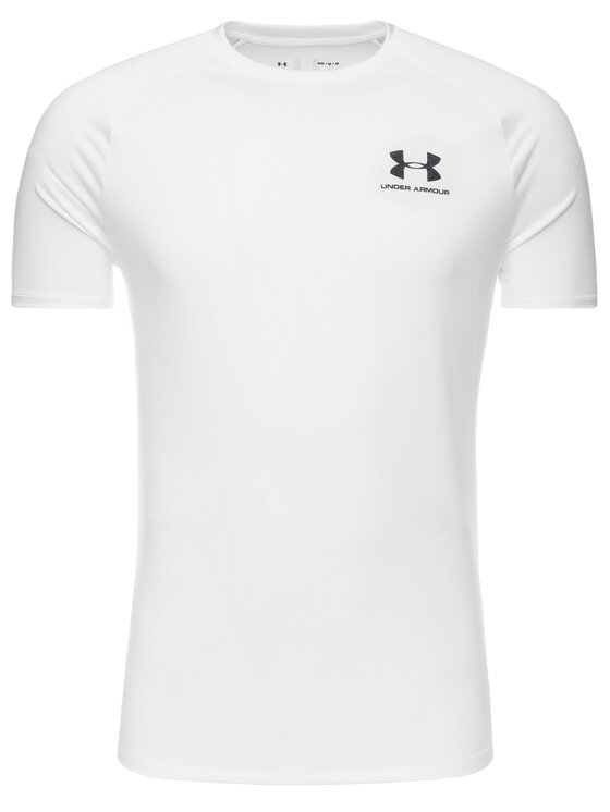 Under Armour Under Armour Футболка 1326799 Білий Loose Fit