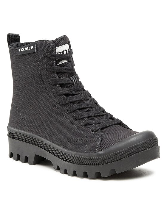 Ecoalf Trappers Ecoalf Mulhacenalf Boots Woman SHMBMULHA2820WW22 Negru
