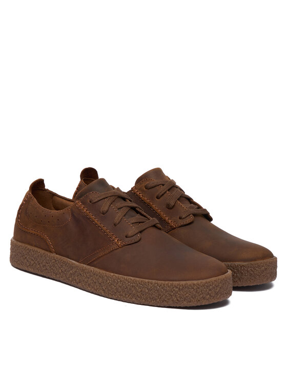 Clarks Sneakers Clarks StreethillLace 26183418 Marrone