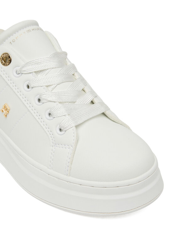 Tommy Hilfiger Snīkeri Tommy Hilfiger T3A9-34253-1355 S Balts