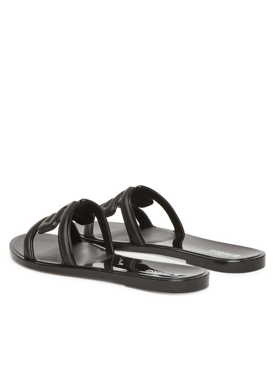 Melissa Шльопанці Melissa Melissa M Slide Ad M 36148 Чорний