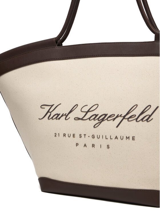 KARL LAGERFELD Borsetta KARL LAGERFELD B1W46069 Beige