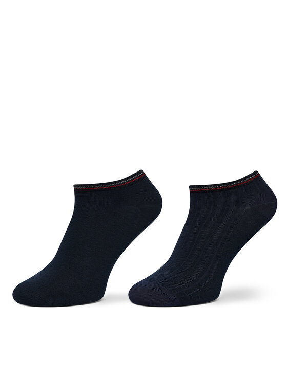 Tommy Hilfiger Skarpety krótkie Tommy Hilfiger 701233234 Granatowy