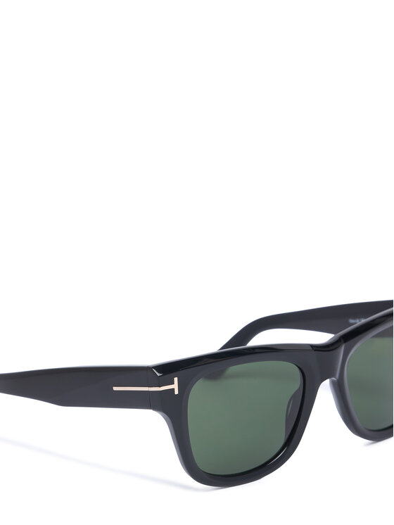 Tom Ford Сонцезахисні окуляри Tom Ford Finn-02 FT1304 Чорний