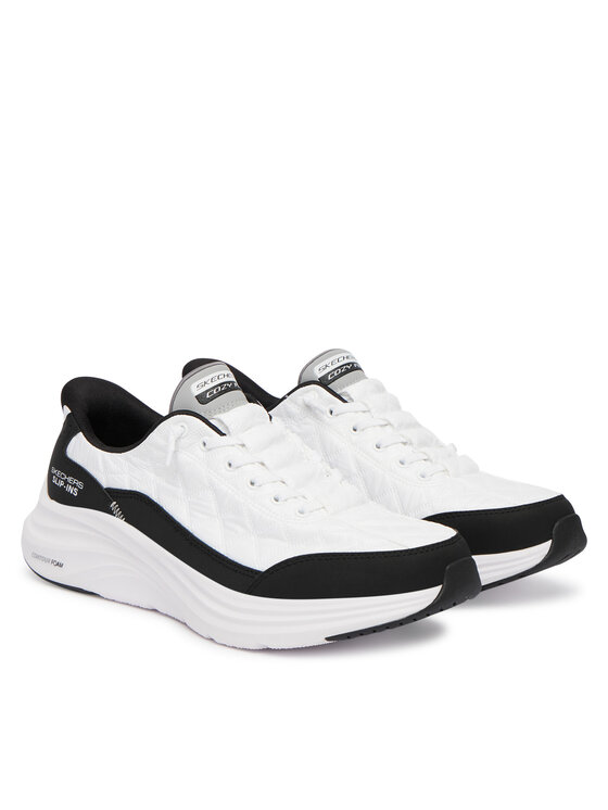 Skechers Снікерcи Skechers Slip-ins Contour Foam - Cozy Fit Golden Hour 232619/WBK Білий
