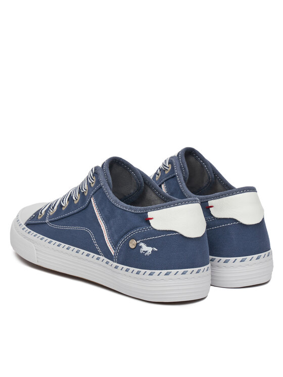 Mustang Plátenky Mustang 1376-303 Modrá