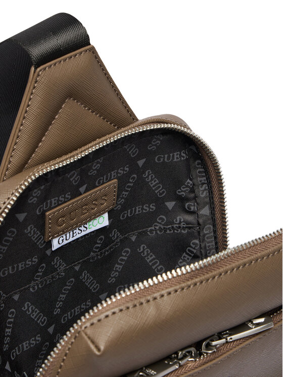 Guess Τσαντάκι Guess HMMISA P5226 Καφέ