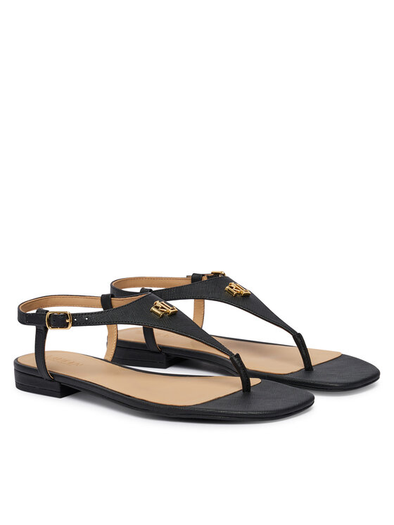 LAUREN RALPH LAUREN Sandale LAUREN RALPH LAUREN 802982881002 Negru