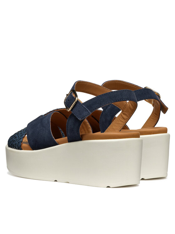 Geox Sandale Geox D Xand 2.2S D55M1B 00022 C4002 Bleumarin