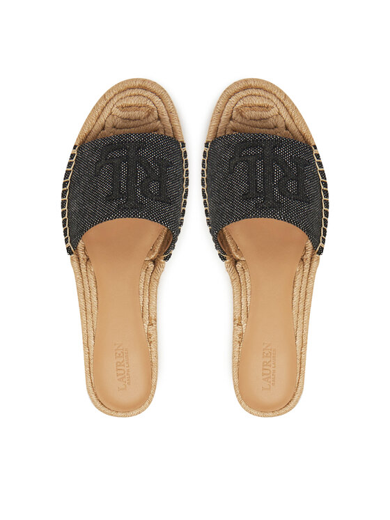 LAUREN RALPH LAUREN Espadryle LAUREN RALPH LAUREN Polly 802966866002 Beżowy