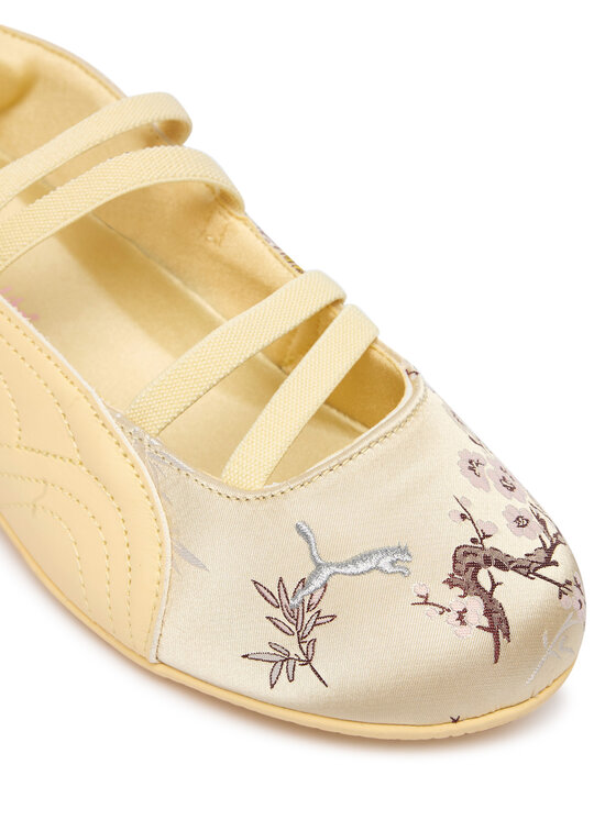 Puma Baleríny Puma Speedcat Ballet Silky 408425 Svetlo žltá