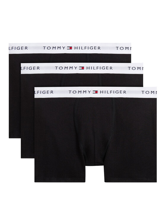 Tommy Hilfiger Tommy Hilfiger Conjunto de calzoncillos boxer UB0UB00573 Negro