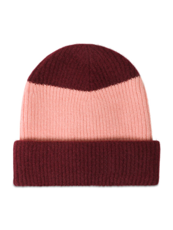 Tommy Jeans Kepurė Tommy Jeans Tjw Academia Beanie AW0AW12623 Rožinė