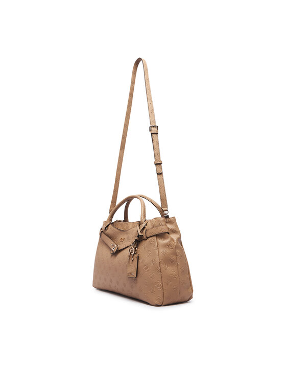 Guess Сумка Guess Ella Logo HWPD97 46060 Темно-бежевий