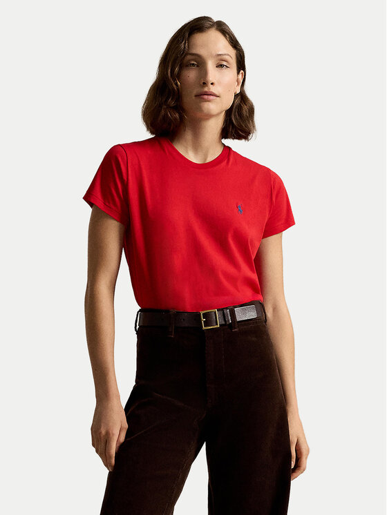 Polo Ralph Lauren Polo Ralph Lauren Camiseta 211B14605034 Rojo Regular Fit