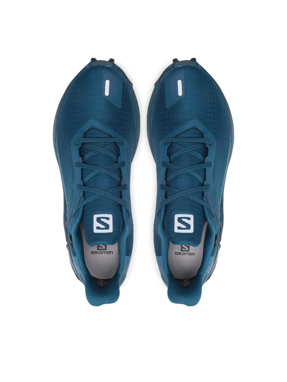 Salomon Bežecké topánky Salomon Alphacross 3 Gtx GORE-TEX 414467 26 V0 Modrá