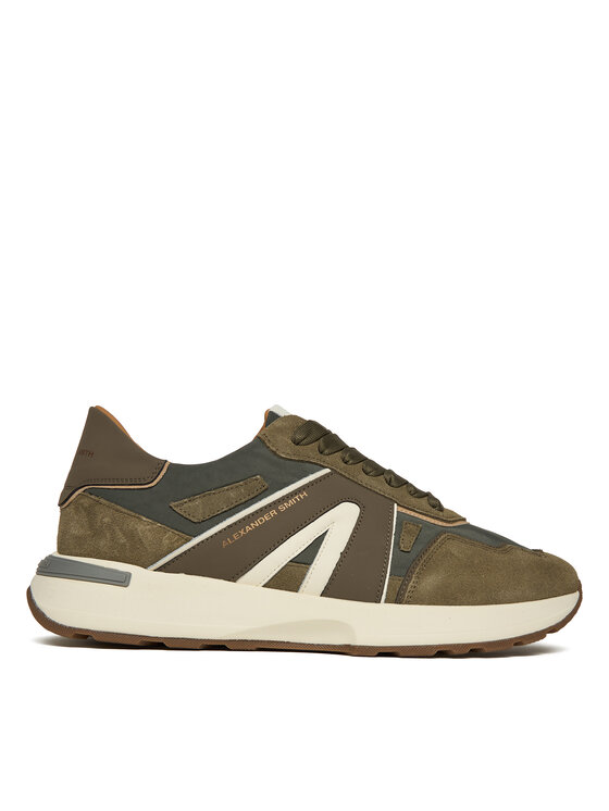 Alexander Smith Снікерcи Alexander Smith Liverpool ASBCLPM-3253-OLV Зелений