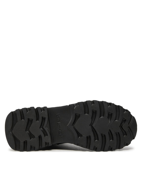 LOVE MOSCHINO Μποτίνια LOVE MOSCHINO JA24094G1LIA700A Μαύρο