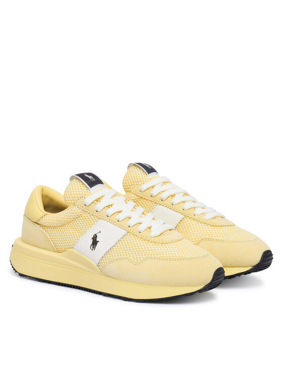 Polo Ralph Lauren Сникърси Polo Ralph Lauren 804P15653003 Жълт