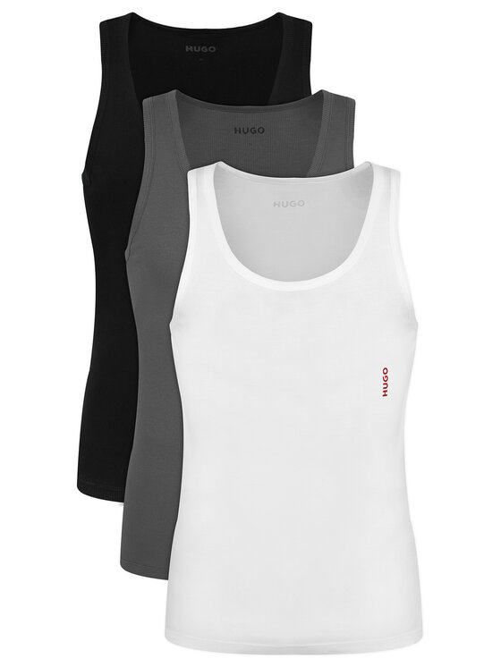 HUGO HUGO Conjunto de camisetas de tirantes 50545681 De color Slim Fit