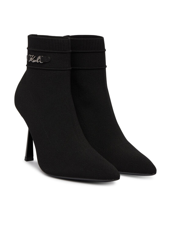 KARL LAGERFELD Ботильйони KARL LAGERFELD Pandara KL31346A Чорний